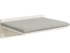 Trixie Liegeplatte zur Wandmontage, Weiss