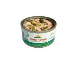 Almo Nature Nassfutter HFC Complete Huhn mit Grünen Bohnen, 24 x 70 g -Katzenwelt Verkaufsgeschäft 212454135 xxl