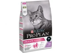 Purina Pro Plan Trockenfutter Delicate Truthahn, 3 kg