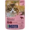 Bozita Nassfutter Pouch Häppchen in Sauce Rind, 85 g -Katzenwelt Verkaufsgeschäft 213330460 xxl 1