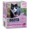 Bozita Nassfutter Häppchen in Sauce mit Garnelen, 370 g -Katzenwelt Verkaufsgeschäft 213330479 xxl