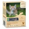 Bozita Nassfutter Häppchen in Sauce Kitten mit Hühnchen, 370 g -Katzenwelt Verkaufsgeschäft 213330482 xxl