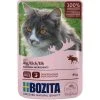 Bozita Nassfutter Pouch Häppchen in Gelée Elch, 85 g -Katzenwelt Verkaufsgeschäft 213330593 xxl
