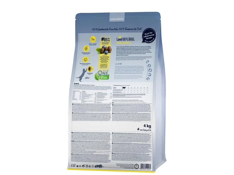 Happy Cat Trockenfutter Supreme Culinary Land-Geflügel, 1.3 kg 6 Happy Cat Trockenfutter Supreme Culinary Land-Geflügel, 1.3 kg – Bild 4