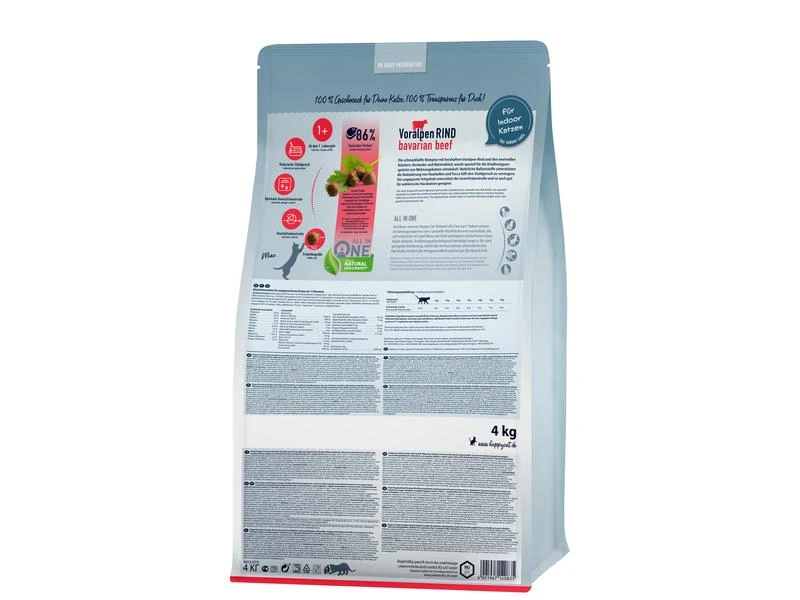 Happy Cat Trockenfutter Supreme Indoor Voralpen-Rind, 1.3 kg 6 Happy Cat Trockenfutter Supreme Indoor Voralpen-Rind, 1.3 kg – Bild 4