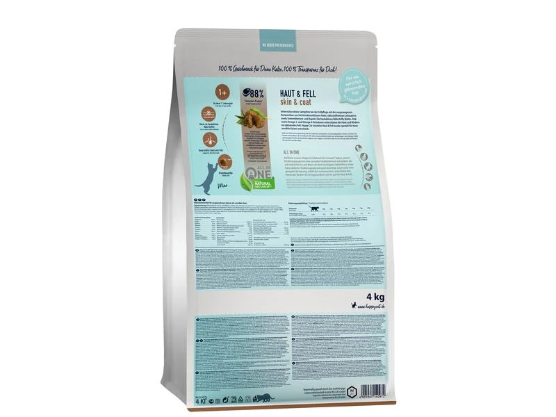 Happy Cat Trockenfutter Supreme Sensitive Haut & Fell, 4 kg 5 Happy Cat Trockenfutter Supreme Sensitive Haut & Fell, 4 kg – Bild 3