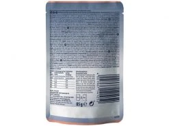 Happy Cat Nassfutter Meat in Sauce Culinary Atlantik-Lachs, 24 x 85 g -Katzenwelt Verkaufsgeschäft 213962139 xxl