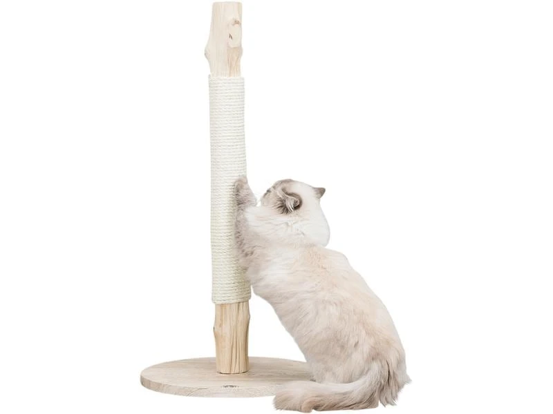 Trixie Kratzstamm Beige 4 Trixie Kratzstamm Beige – Bild 2