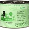 Catz finefood Nassfutter No.23 Rind & Ente, 200 g -Katzenwelt Verkaufsgeschäft 214887581 xxl