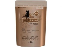 Catz finefood Nassfutter No.09 Wild, 85 g