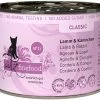Catz finefood Nassfutter No.11 Lamm & Kaninchen, 200 g -Katzenwelt Verkaufsgeschäft 214890742 xxl