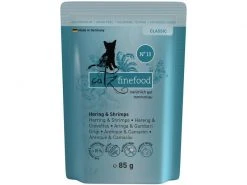 Catz finefood Nassfutter No.13 Hering & Schrimps, 85 g
