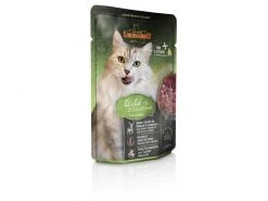 Leonardo Cat Food Nassfutter Wild & Heidelbeeren, 85 g