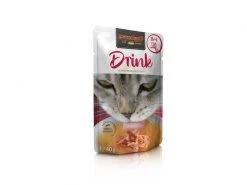 Leonardo Cat Food Katzen-Snack Drink Rind, 40 g