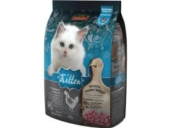 Leonardo Cat Food Trockenfutter Kitten Geflügel, 400 g