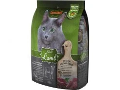 Leonardo Cat Food Trockenfutter Adult Lamm, 400 g