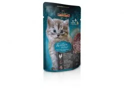 Leonardo Cat Food Nassfutter Kitten Geflügel, 85 g