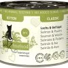 Catz finefood Nassfutter Kitten No.05 Lachs & Geflügel, 6 x 200 g -Katzenwelt Verkaufsgeschäft 214895815 xxl 1