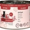 Catz finefood Nassfutter Kitten No.03 Geflügel, 200 g