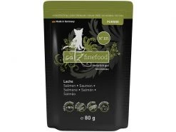 Catz finefood Nassfutter Purrrr No.105 Lachs, 80 g
