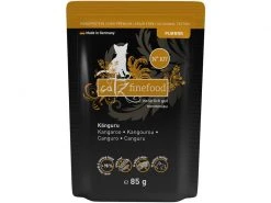 Catz finefood Nassfutter Purrrr No.107 Känguru, 16 x 85 g
