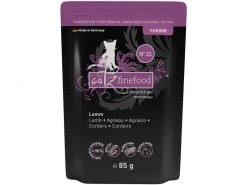 Catz finefood Nassfutter Purrrr No.111 Lamm, 85 g