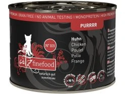 Catz finefood Nassfutter Purrrr No.103 Huhn, 200 g