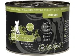 Catz finefood Nassfutter Purrrr No.105 Lachs, 190 g