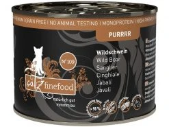 Catz finefood Nassfutter Purrrr No.109 Schwein, 200 g