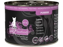 Catz finefood Nassfutter Purrrr No.111 Lamm, 200 g
