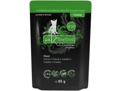 Catz finefood Nassfutter Purrrr No.123 Pferd, 16 x 85 g -Katzenwelt Verkaufsgeschäft 214983648 xxl 1