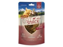 DeliBest Katzen-Snack Cat Kalb, schmale Streifen