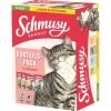 Schmusy Nassfutter Ragout Multipack Jelly, 12 x 100 g -Katzenwelt Verkaufsgeschäft 215480020 xxl