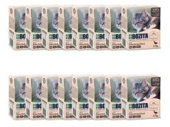 Bozita Nassfutter Häppchen in Gelée mit Ente, 16 x 370 g