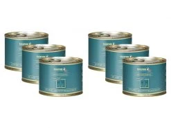Escapure Nassfutter Topferl Ente & Kalb, 6 x 200 g
