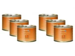 Escapure Nassfutter Topferl Lachs & Kalb, 6 x 200 g
