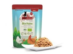 Catz finefood Nassfutter Bio No.503 Huhn, 85 g -Katzenwelt Verkaufsgeschäft 215887965 xxl