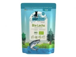 Catz finefood Nassfutter Bio No.513 Lachs, 85 g
