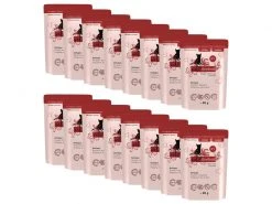 Catz finefood Nassfutter Kitten No.03 Geflügel, 16 x 85 g