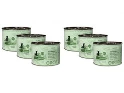Catz finefood Nassfutter No.15 Huhn & Fasan, 6 x 200 g