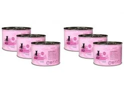 Catz finefood Nassfutter No.19 Lamm & Pferd, 6 x 200 g