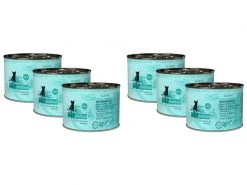Catz finefood Nassfutter No.21 Wild & Rotbarsch, 6 x 200 g