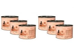 Catz finefood Nassfutter No.25 Huhn & Thunfisch, 6 x 200 g