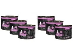Catz finefood Nassfutter Purrrr No.111 Lamm, 6 x 200 g