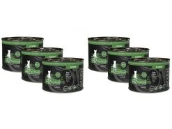 Catz finefood Nassfutter Purrrr No.115 Ente, 6 x 200 g