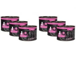 Catz finefood Nassfutter Purrrr No.119 Rind, 6 x 200 g