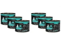Catz finefood Nassfutter Purrrr No.121 Hirsch, 6 x 200 g