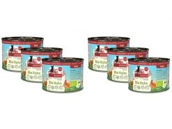Catz finefood Nassfutter Bio No.503 Huhn, 6 x 200 g