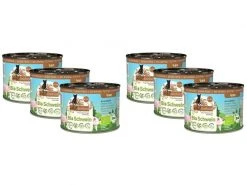 Katzenwelt Verkaufsgeschäft 21 Catz finefood Nassfutter Bio No.509 Schwein, 6 x 200 g
