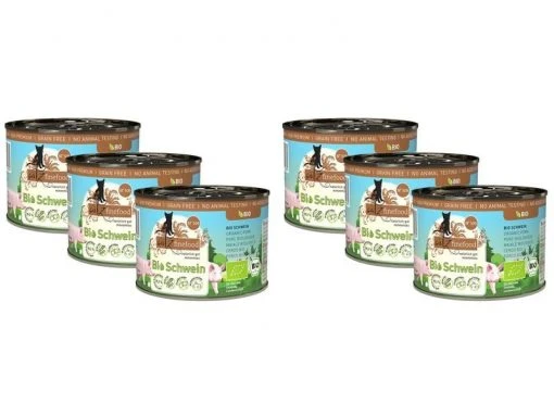 Catz finefood Nassfutter Bio No.509 Schwein, 6 x 200 g 8 Catz finefood Nassfutter Bio No.509 Schwein, 6 x 200 g -Katzenwelt Verkaufsgeschäft 215942194 xxl